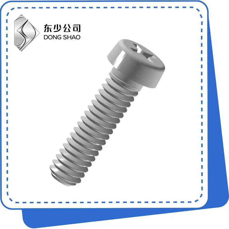 Cross Recessed Opak Kepala Screws