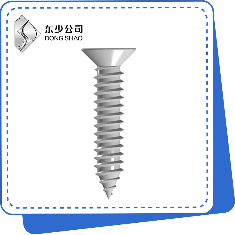 Muchinjikwa Recessed Countersunk Head Self-Tapping Screws