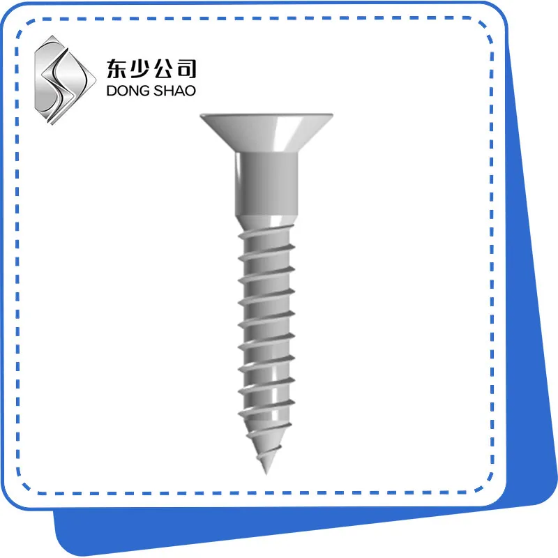 Muchinjikwa Recessed Countersunk Head Wood Screws