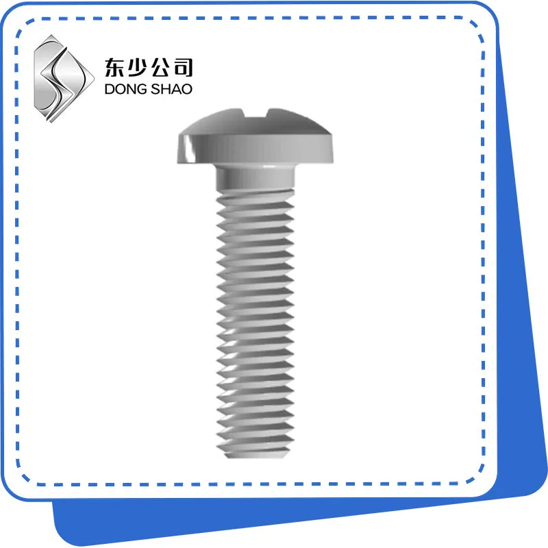 Cross Recessed Raised Cheese Head Screws