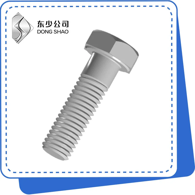 High Strength Large Hex Head Bolts for Steel Structure