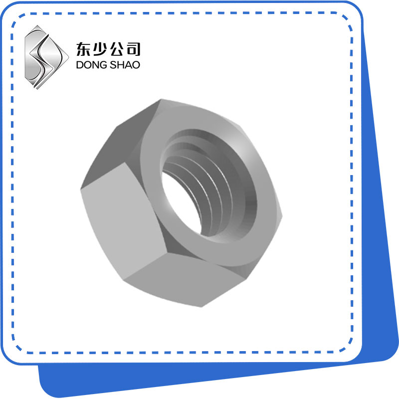 High Strength Large Hexagon Nuts for Steel Structures