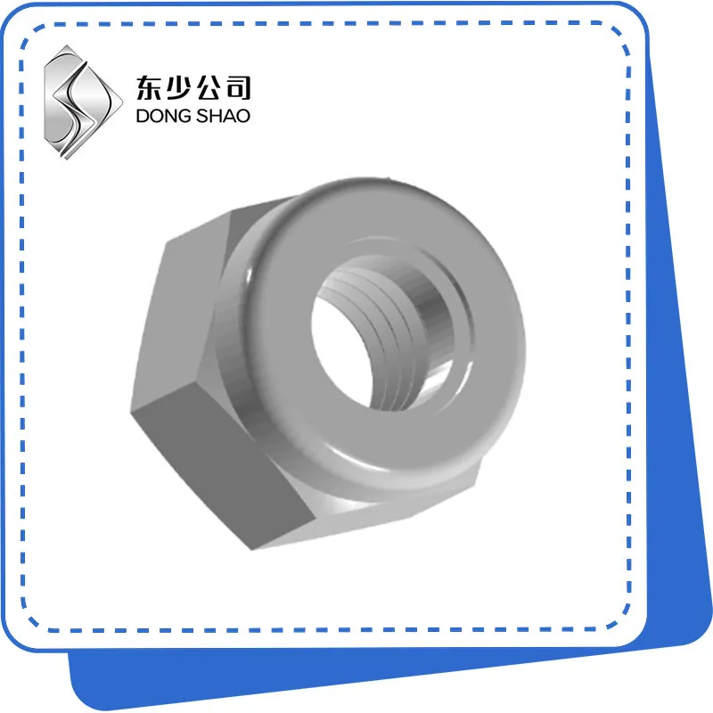 Prevailing Torque Type Hex Nuts Non-metalic