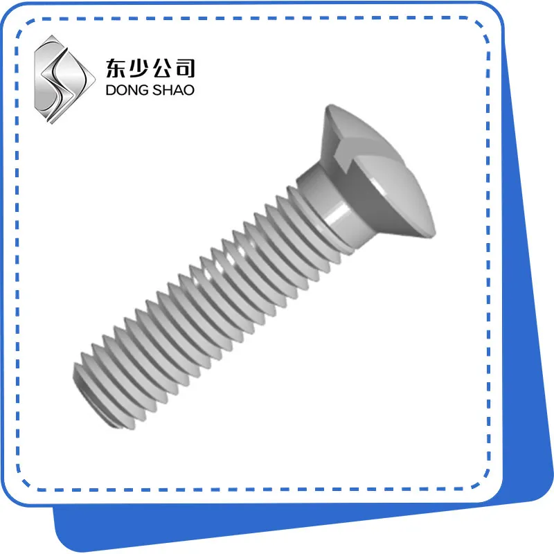 Screws Countersunk Natsangana Slotted