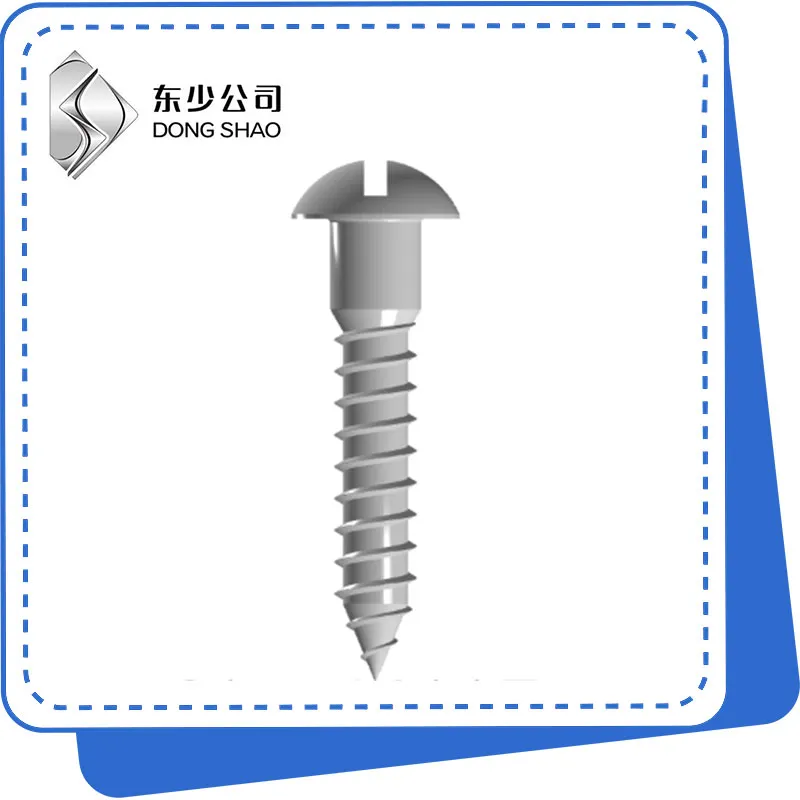 Slotted Round Musoro Huni Screws