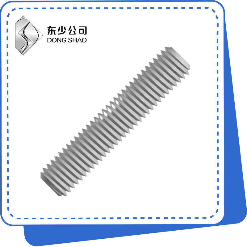 Studs with Full Thread for Pipe Flange