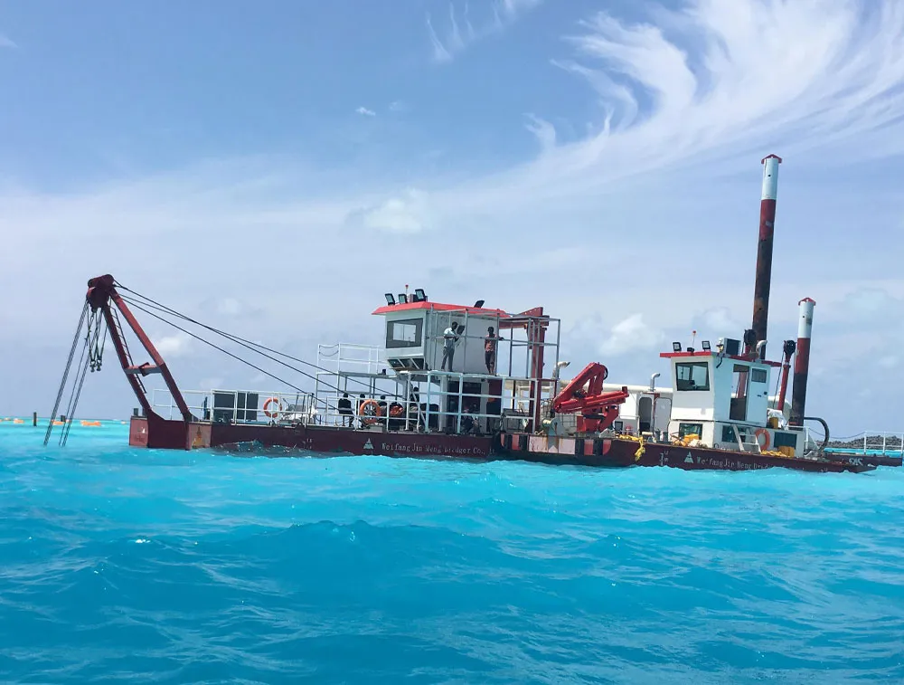 Cutter Suction Dredger