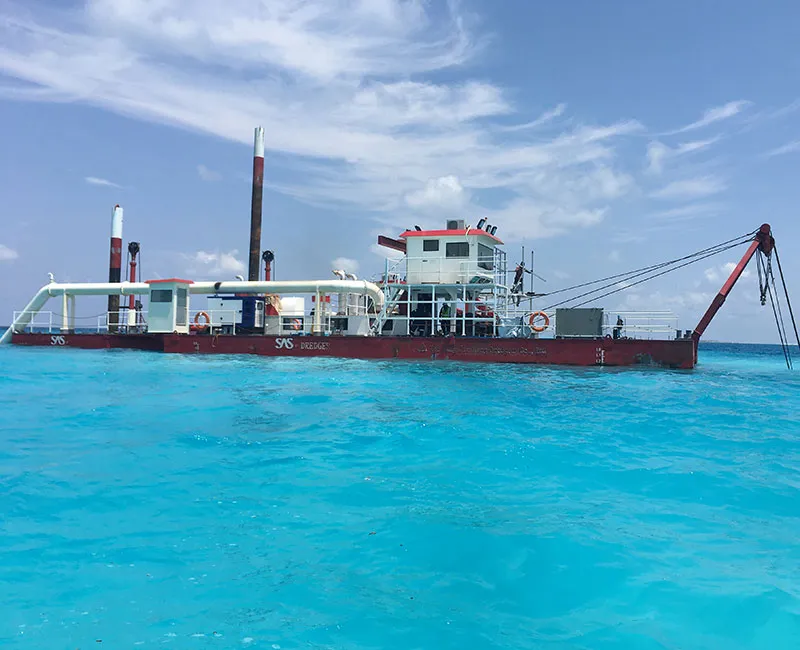 Cutter suction dredger characteristics.