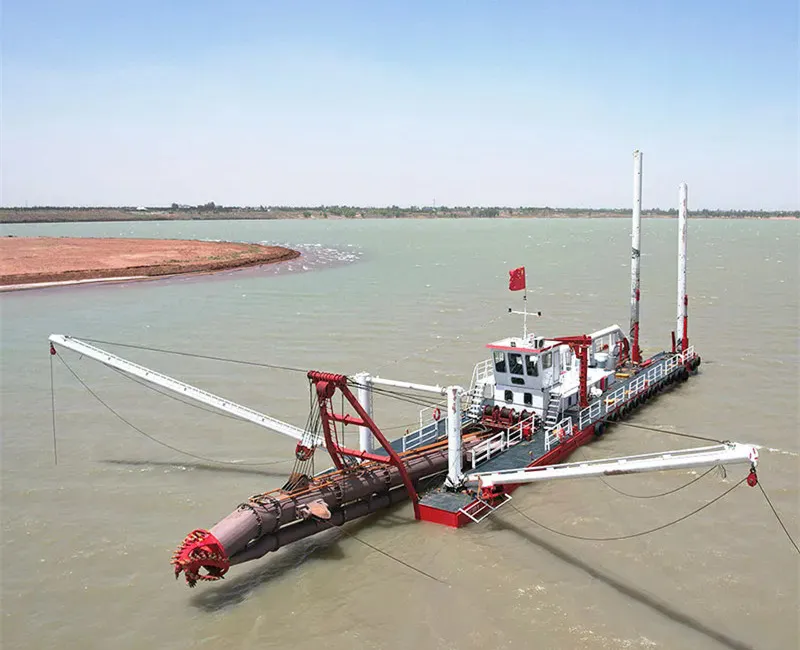 يعتبر Cutter Suction Dredger حلاً حديثًا للحفر الفعال