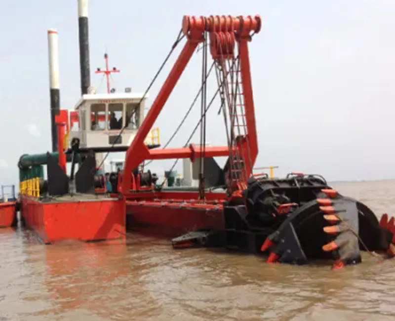 De voordelen van River Dredger