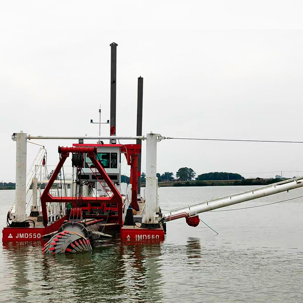 Chine Drague suceuse de dragage de rivière Fournisseur, Fabricant - Prix  direct usine - Drague Jin Meng