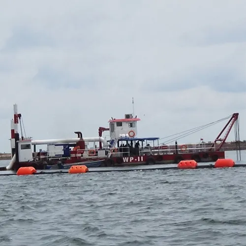 Machine de dragage pour l'aspiration et le dragage de sable de rivière