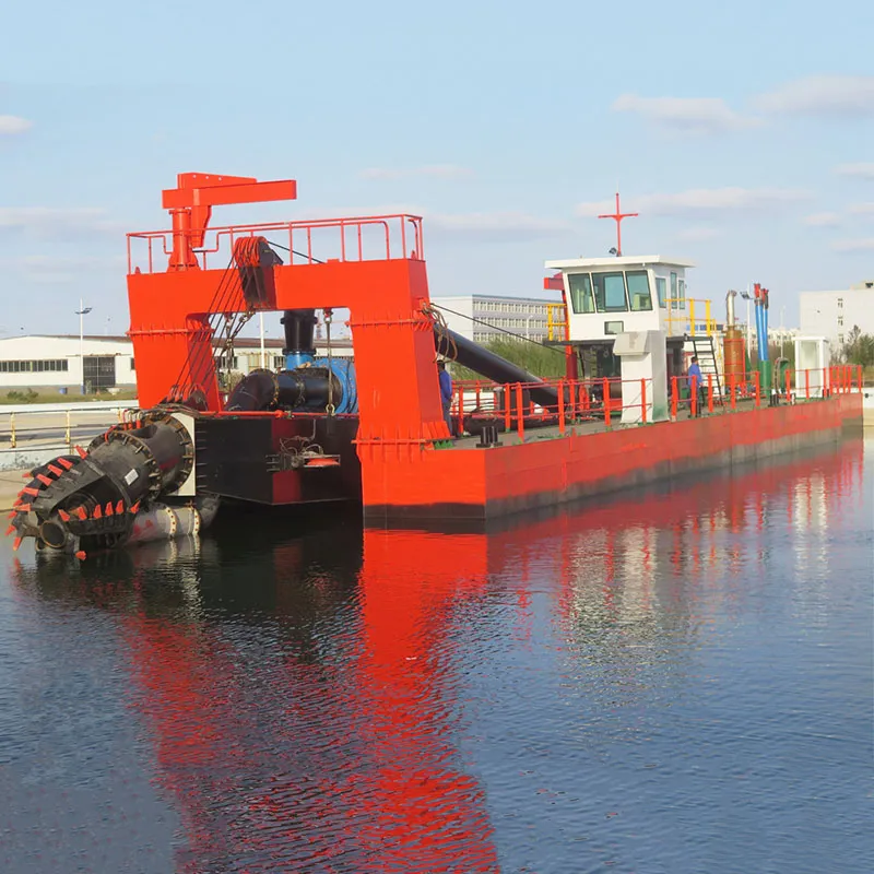 Máquina de arena de draga de río