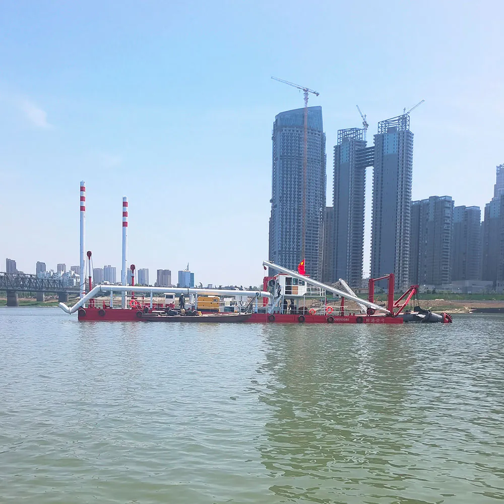 River Dredging Cutter Suction Dredger