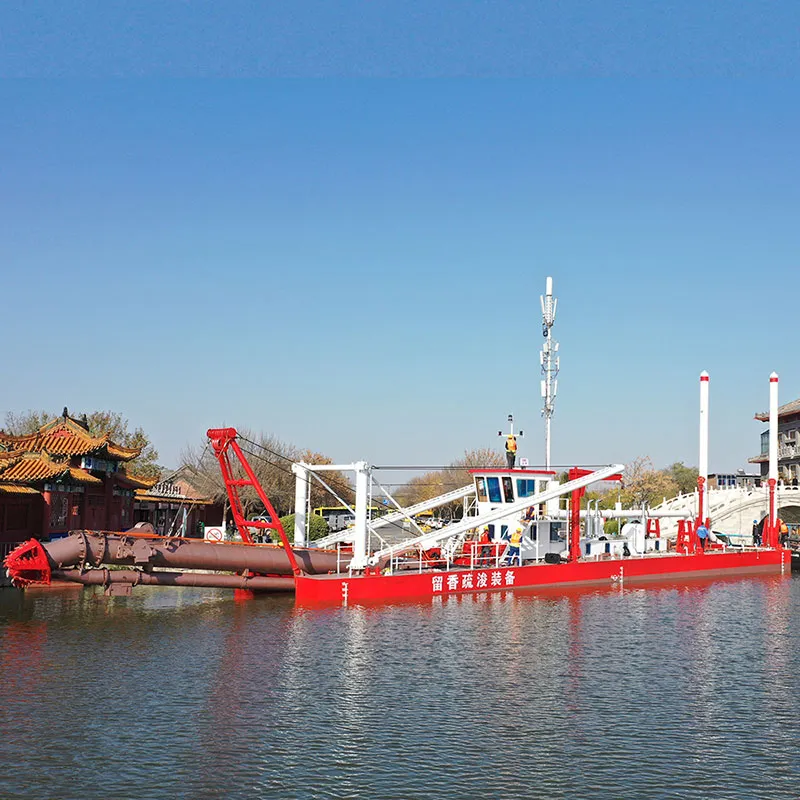 River Sand Cutter Suction Dredger