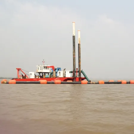 River Sand Dredger with Cutter Head