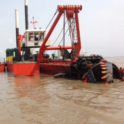 Sand Cutter Suction Dredger ad flumen Dredging