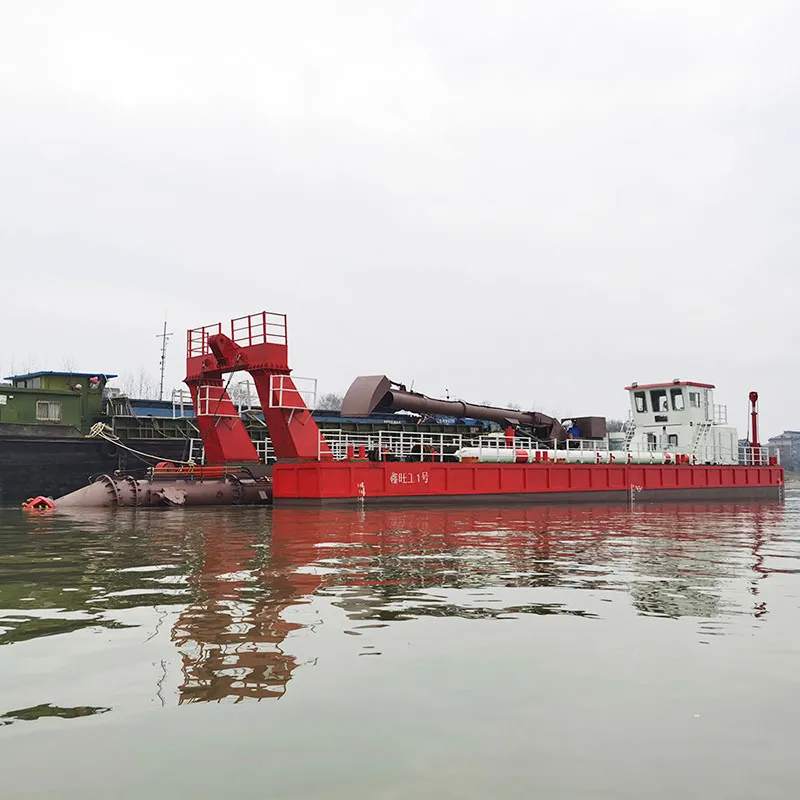 Sand Dredger Vessel