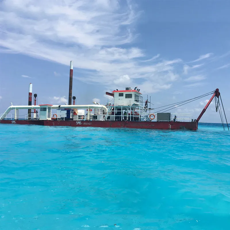 Sea Sand dredging Cutter Suction Dredger