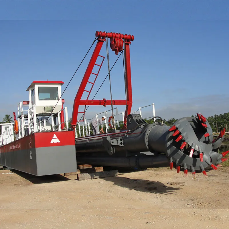 Barco draga pequeño