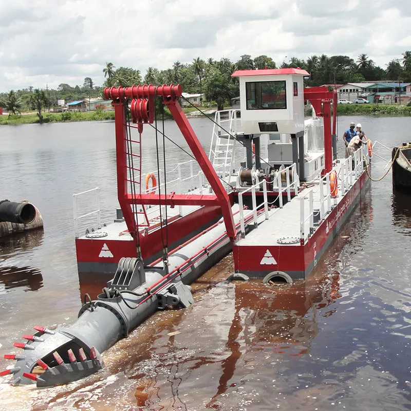 Parvus Dredger Equipment