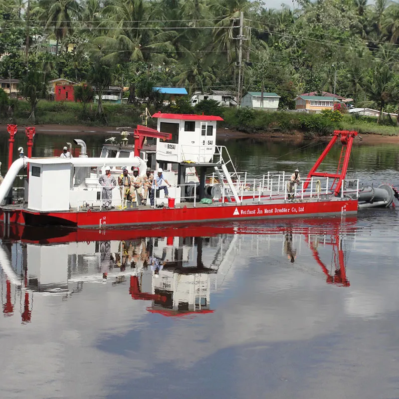 Small Dredger for Sand Dredging