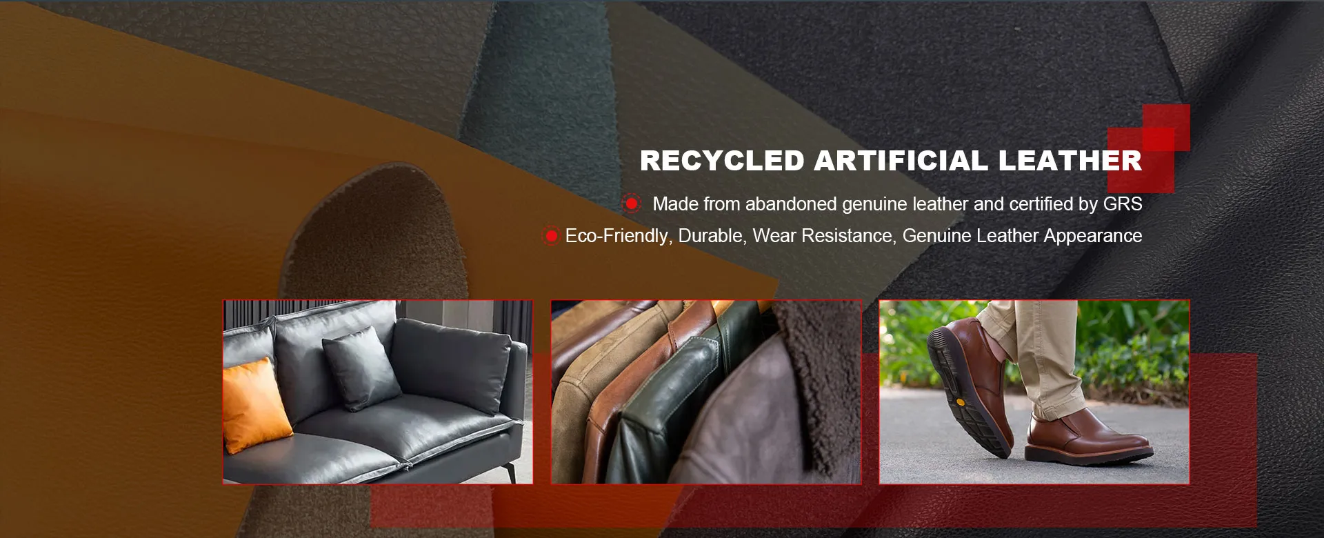 Recycled Artificial Leather Factory