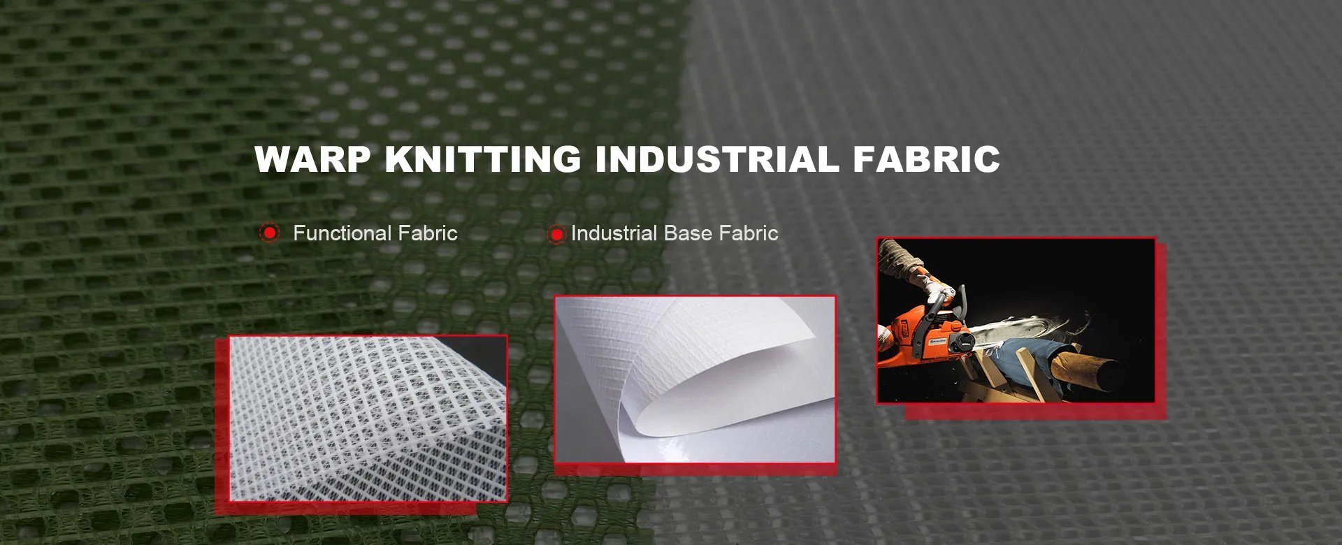 Warp Knitting Industrial Fabric Manufacturer