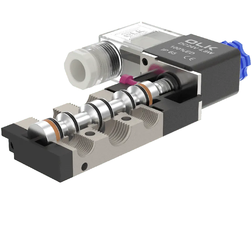 What to do if the solenoid valve cannot rebound after being used for a long time