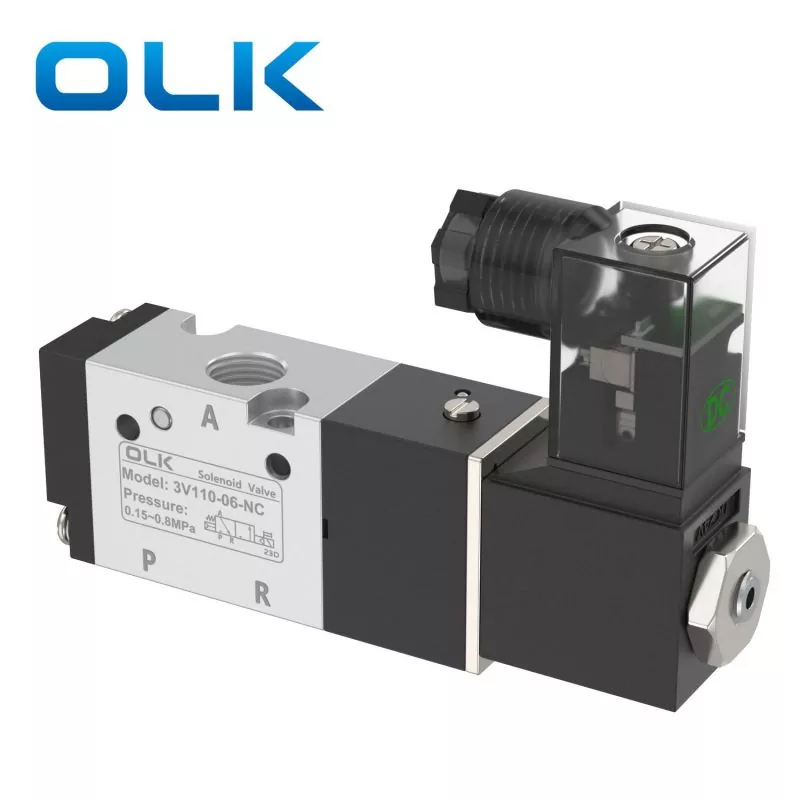 3V100 Series Solenoid Valve 3 ທາງ