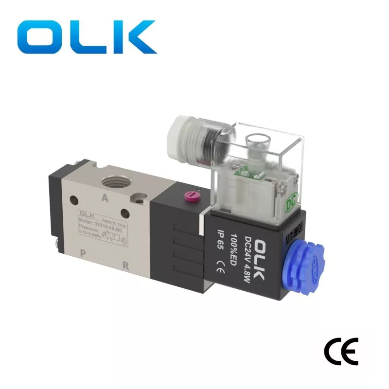 3v200 سیریز Solenoid والو 3 راستہ