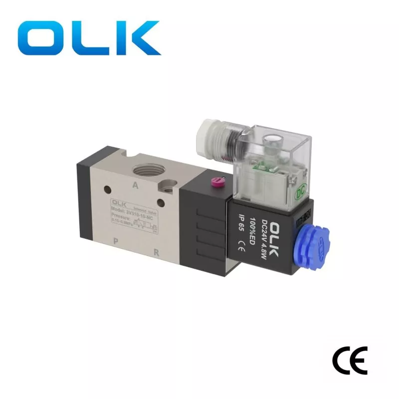 3v300 Series Solenoid Valve 3 Way