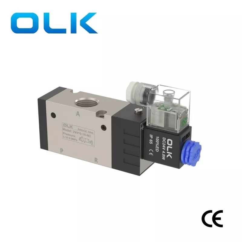 3v400 سیریز Solenoid والو 3 راستہ