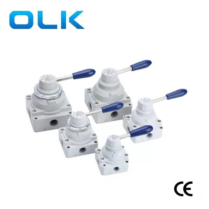 4HV Series Manual Rotating Valve 4 Way