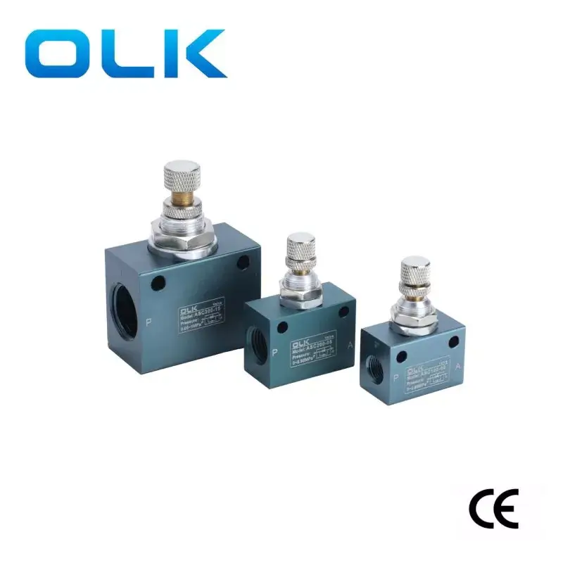 ASC Series One-Way Throttle Valve