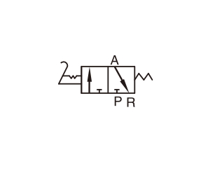 3F 4F Series Foot Valve 3 Way 5 Way