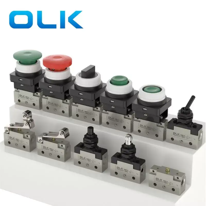 Mechanisches Knopfventil vom Typ SMC der VM-Serie