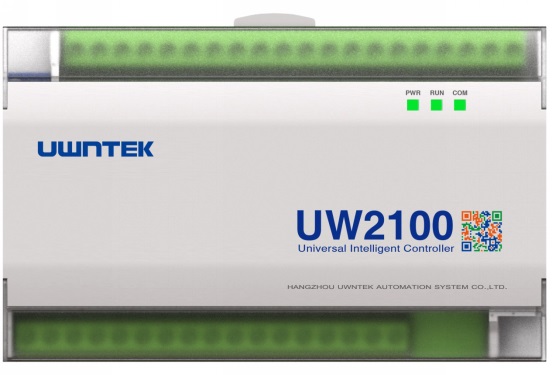 Ứng dụng bộ điều khiển thông minh đa năng UW2100 trong trạm trao đổi nhiệt
