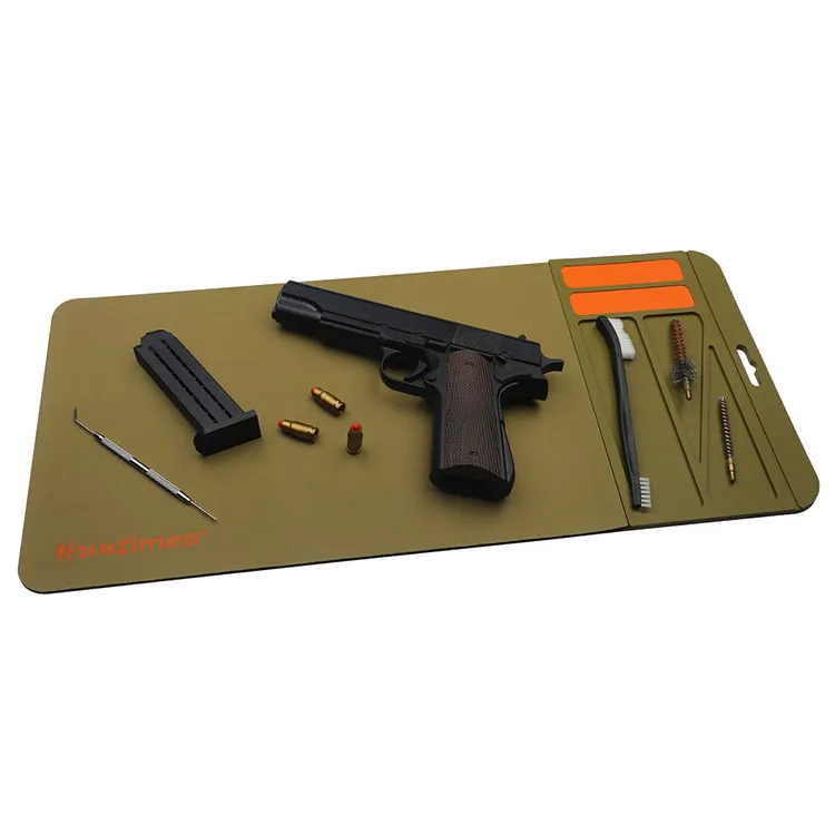 What Is the Function of Gun Cleaning Mat?