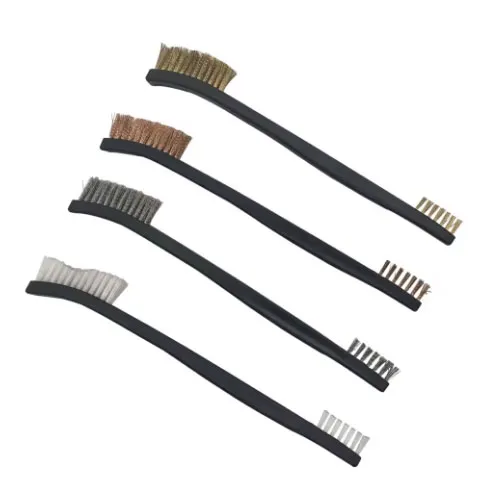 What Parts of a Gun Can the Gun Cleaning Brush Be Used to Clean?