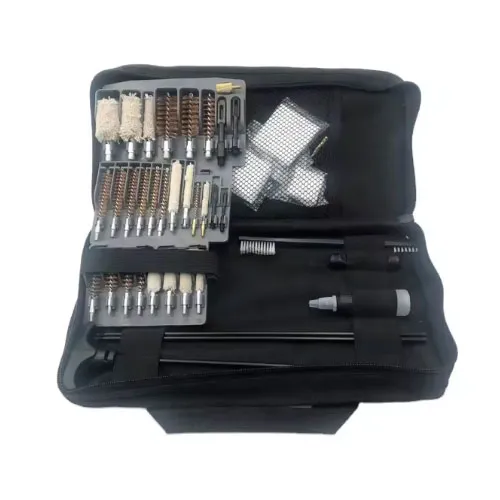 All in One Pouch Universal Gun Cleaning Kit