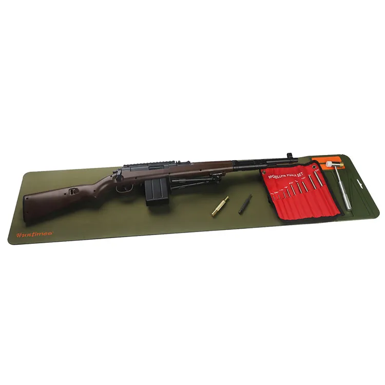 Gun Maintenance Mat with Magnetic for Rifle