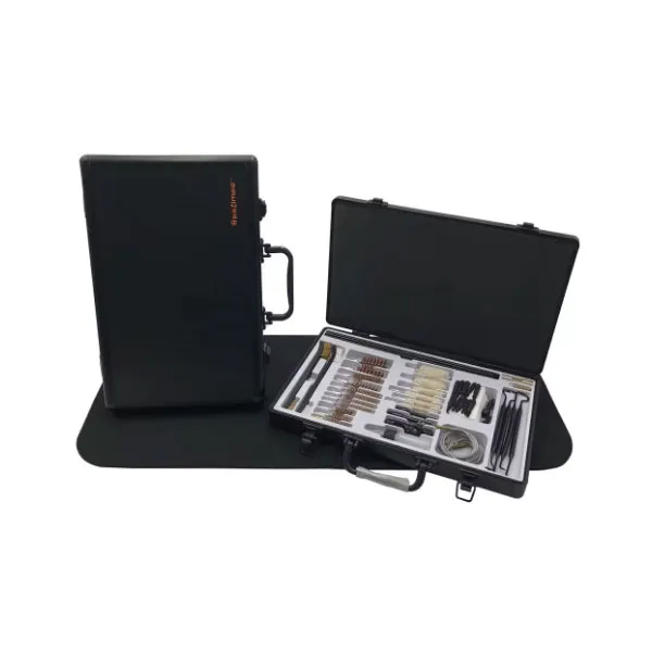 Universal Gun Cleaning Kit with Aluminium Carrying Case