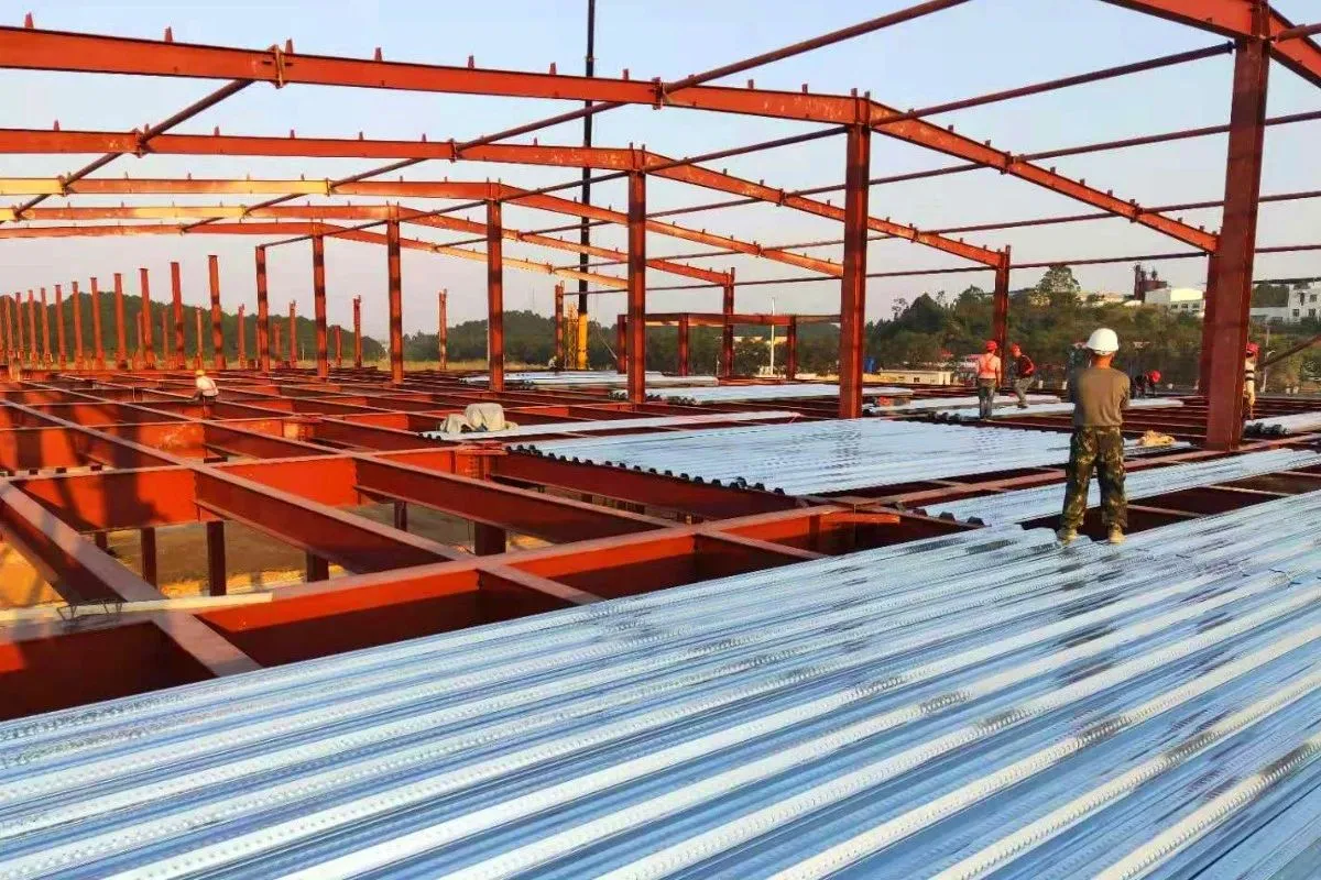 Introduction to steel structure warehouse roof leakage