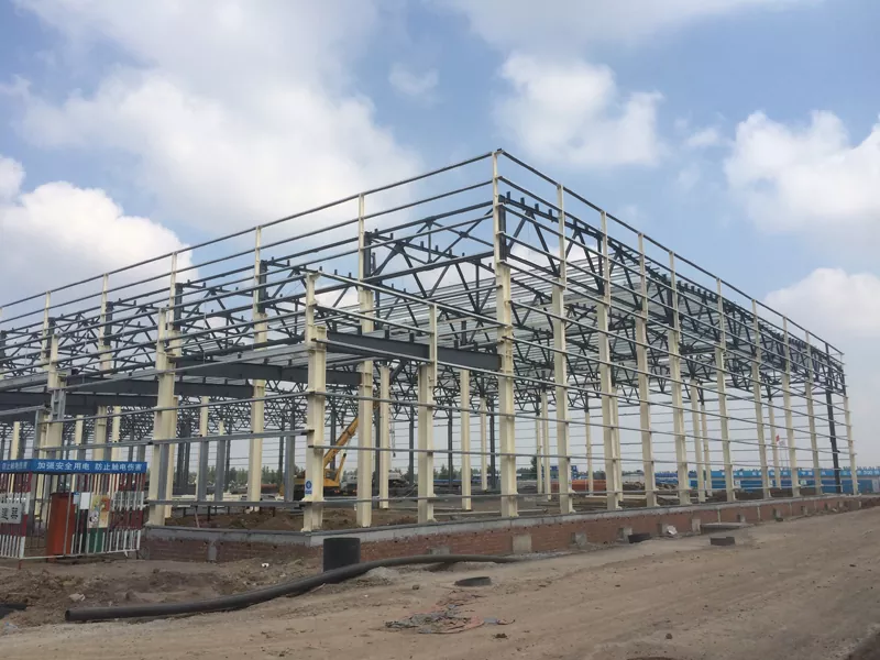 Construction of Steel Framed Structures