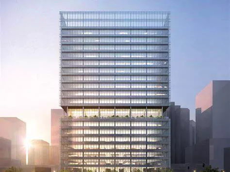 High-Rise Steel Frame Office Building