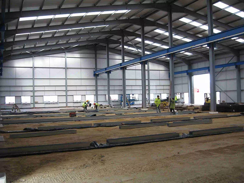 Practical and Beautiful Steel Warehouse Workshop Steel Structure