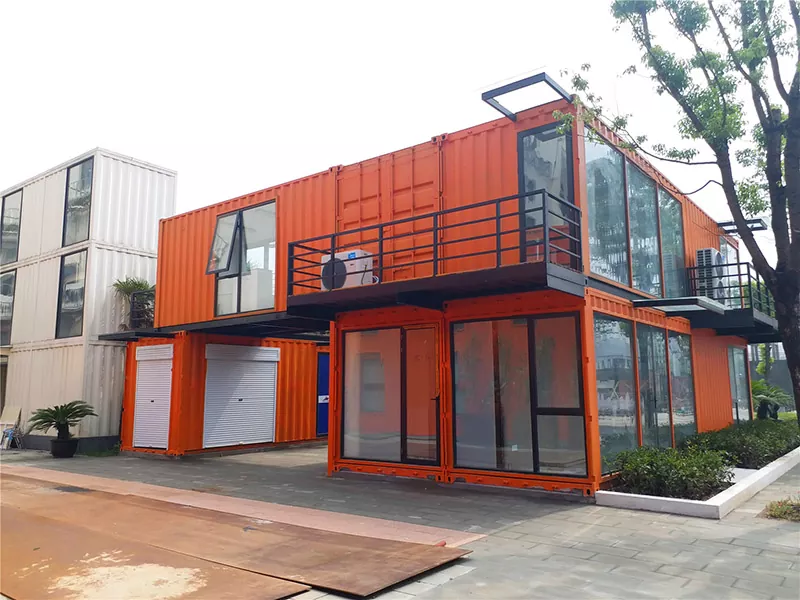 Pre Built Shipping Container Dzimba
