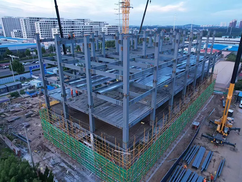 Pembinaan Hospital pasang siap yang cepat dibina