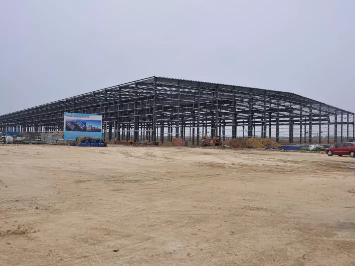 Steel Portal Frame Warehouse